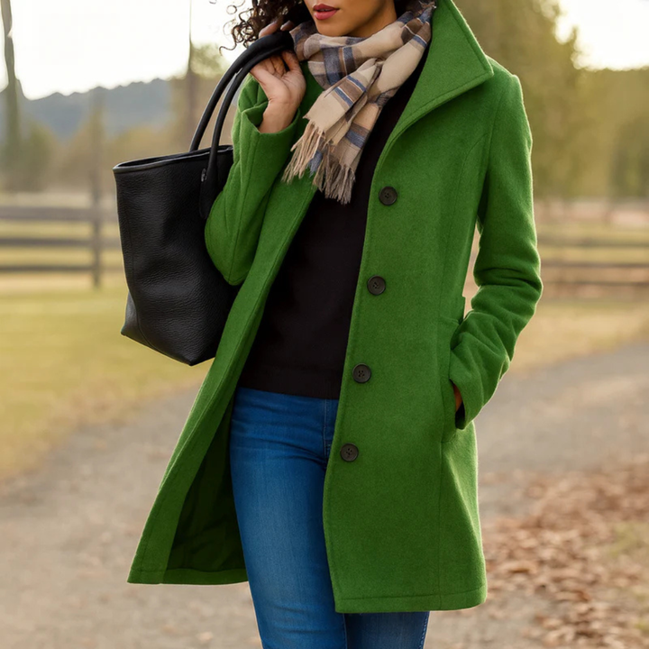 Severina | Cappotto Heritage in Misto Lana