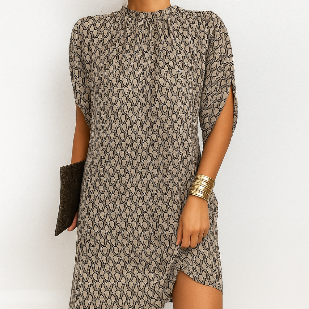 Bella Open Sleeve – Abito elegante per le serate estive