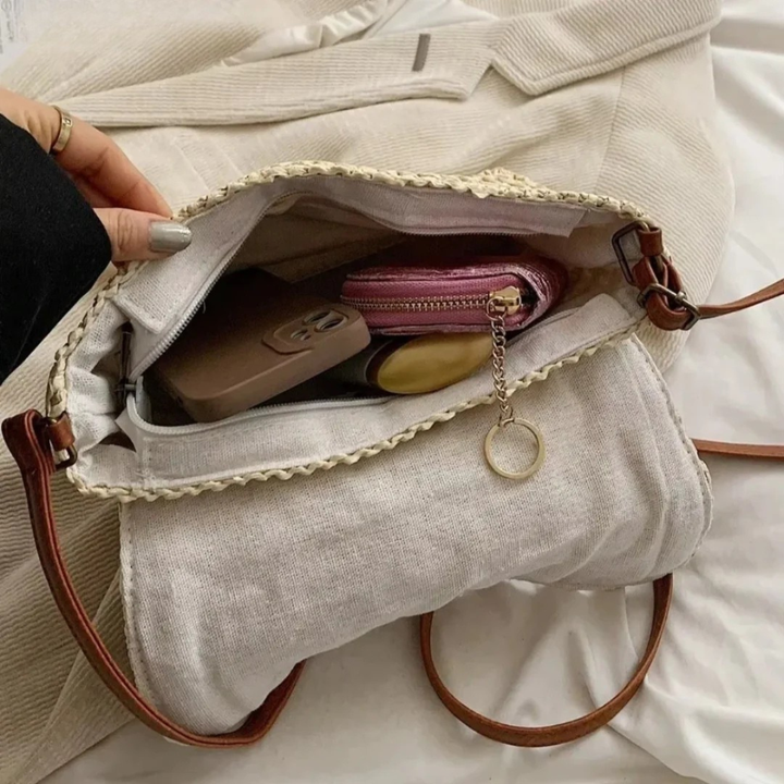 Chantal | Borsa a Tracolla Tessuta