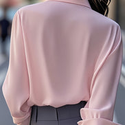 Camicetta Soleil | Elegante camicia a maniche lunghe con bottoni