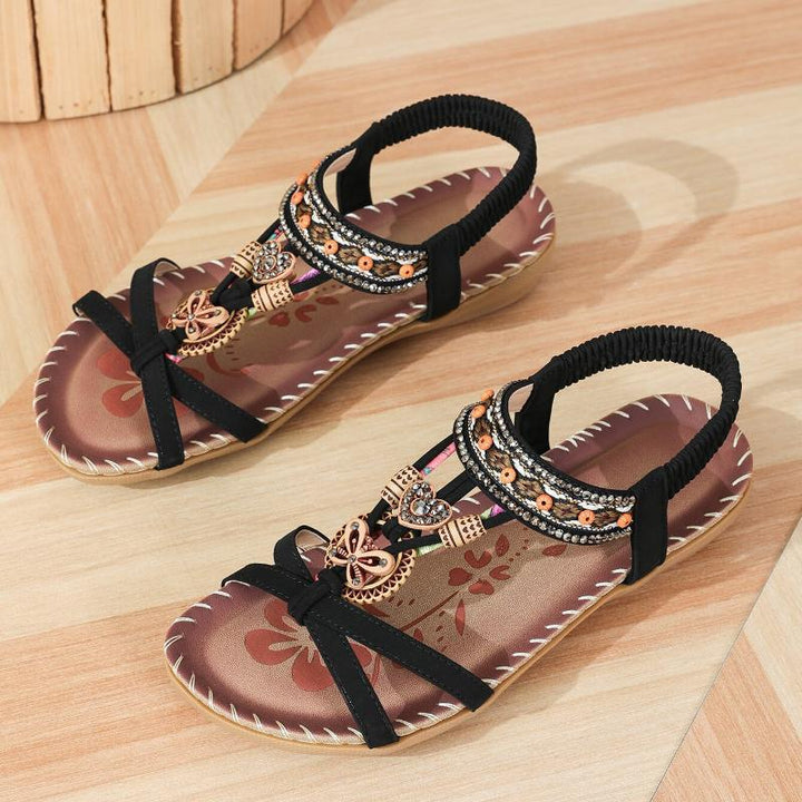 Nadia – Sandali ortopedici in stile Ibiza per comfort ed eleganza