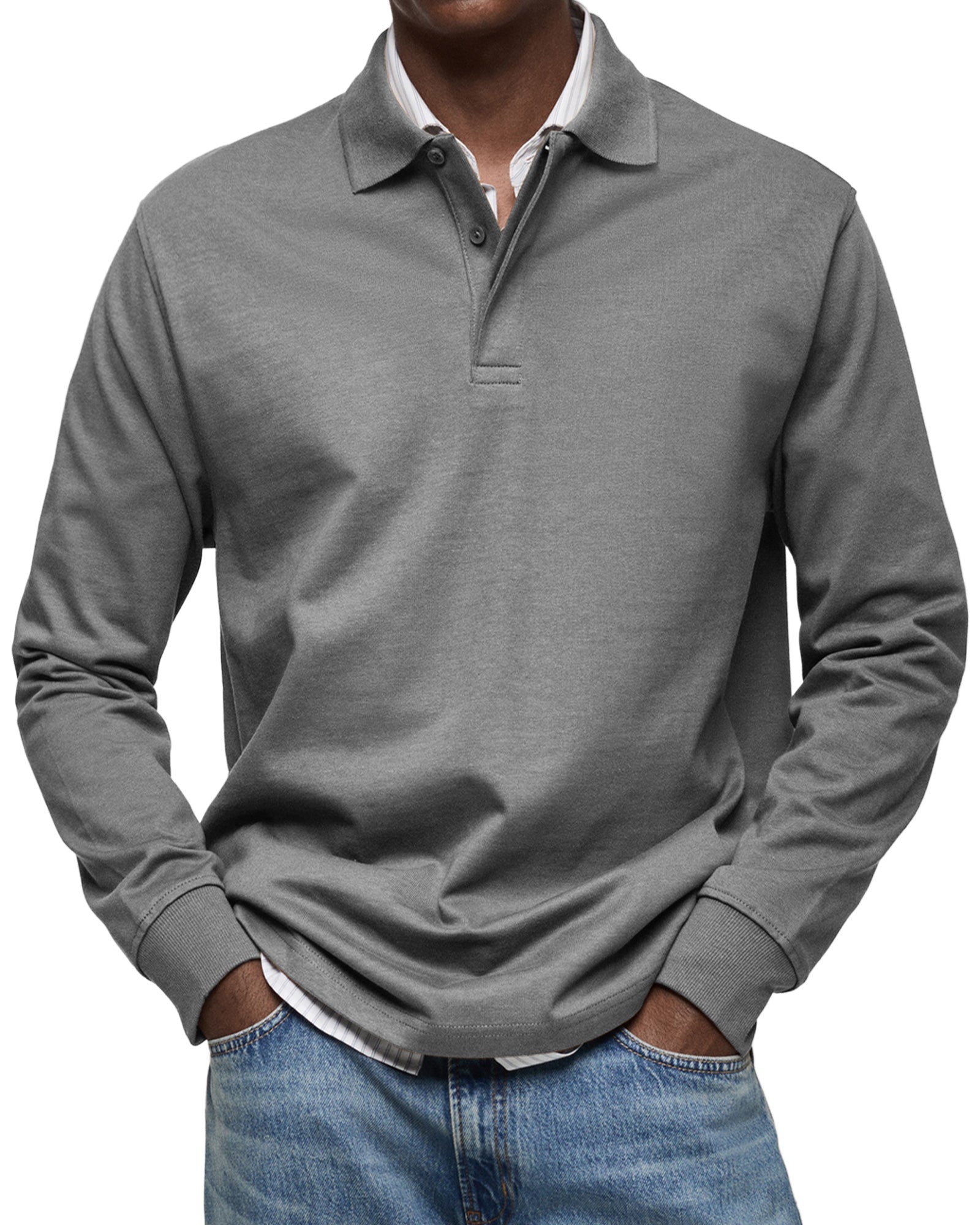 Maglione PureLine con scollo a V