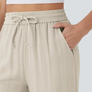 Pantaloni Nova | Eleganti pantaloni in lino