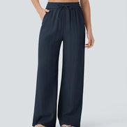 Pantaloni Nova | Eleganti pantaloni in lino