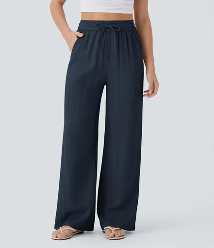 Pantaloni Nova | Eleganti pantaloni in lino