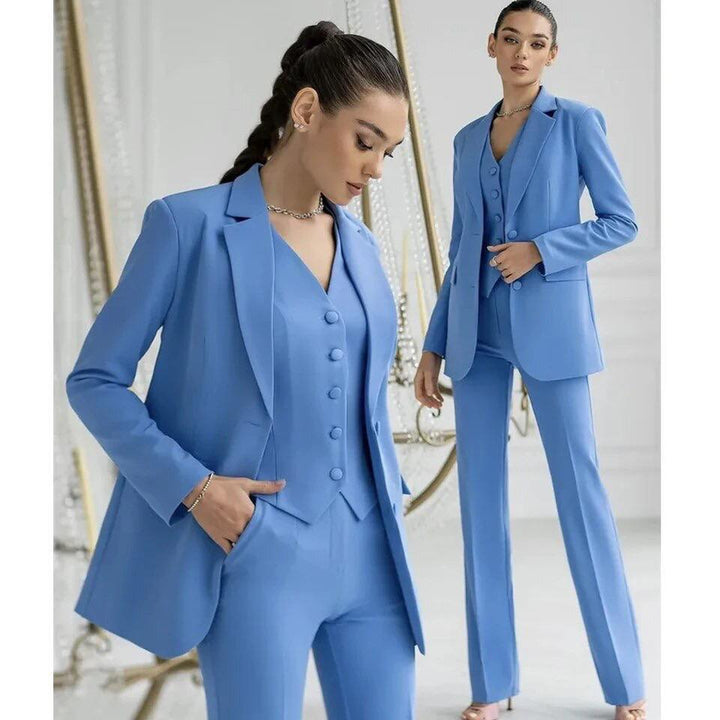 Serafina | Completo 3 Pezzi con Giacca, Gilet e Pantalone