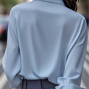 Camicetta Soleil | Elegante camicia a maniche lunghe con bottoni