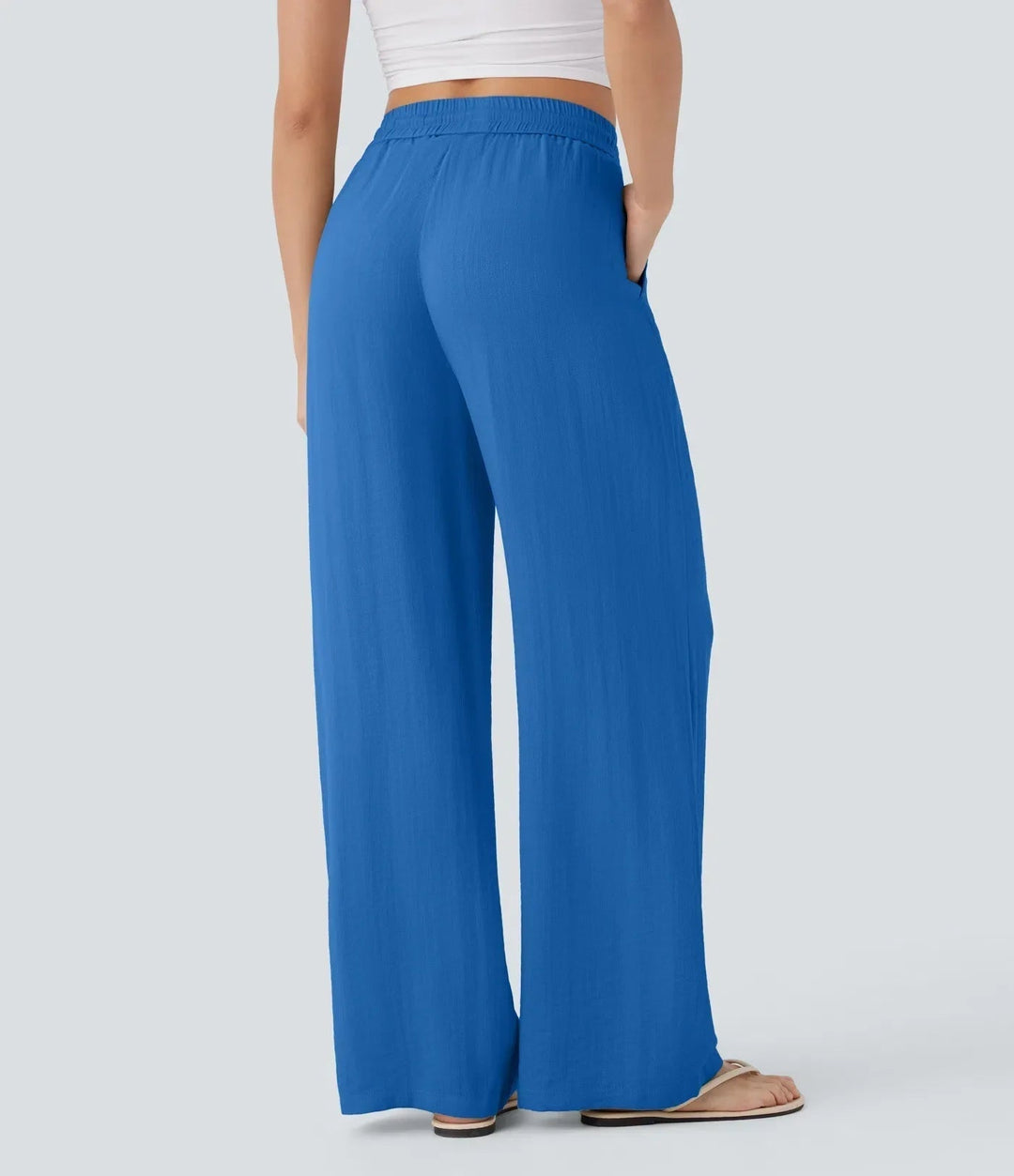 Laura | Pantalone in Lino Estivo