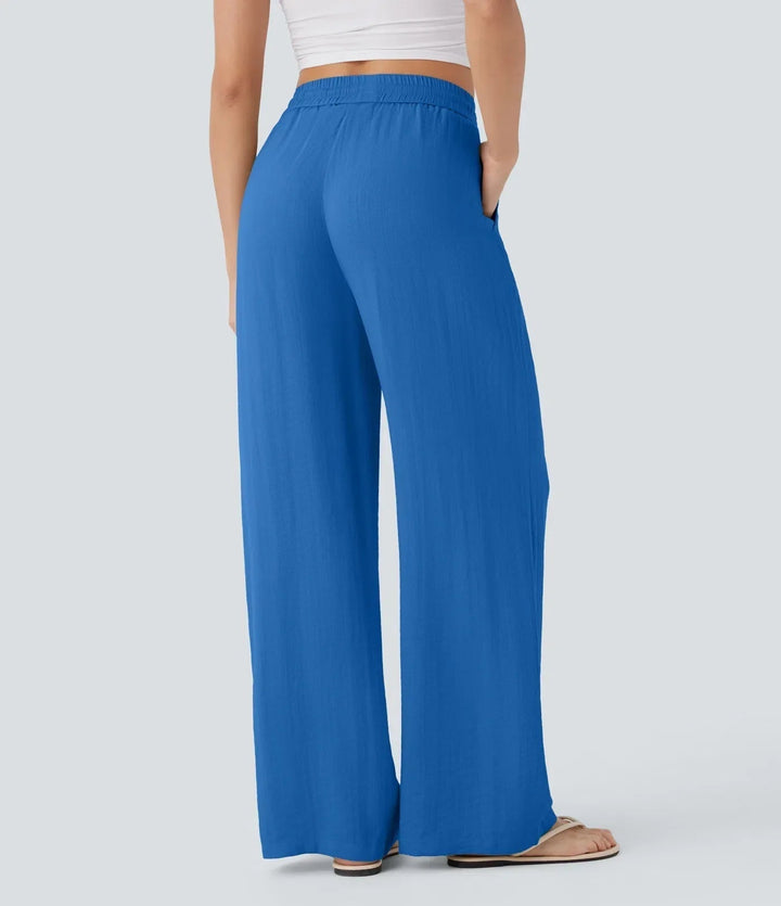 Laura | Pantalone in Lino Estivo