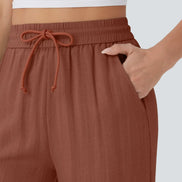 Pantaloni Nova | Eleganti pantaloni in lino