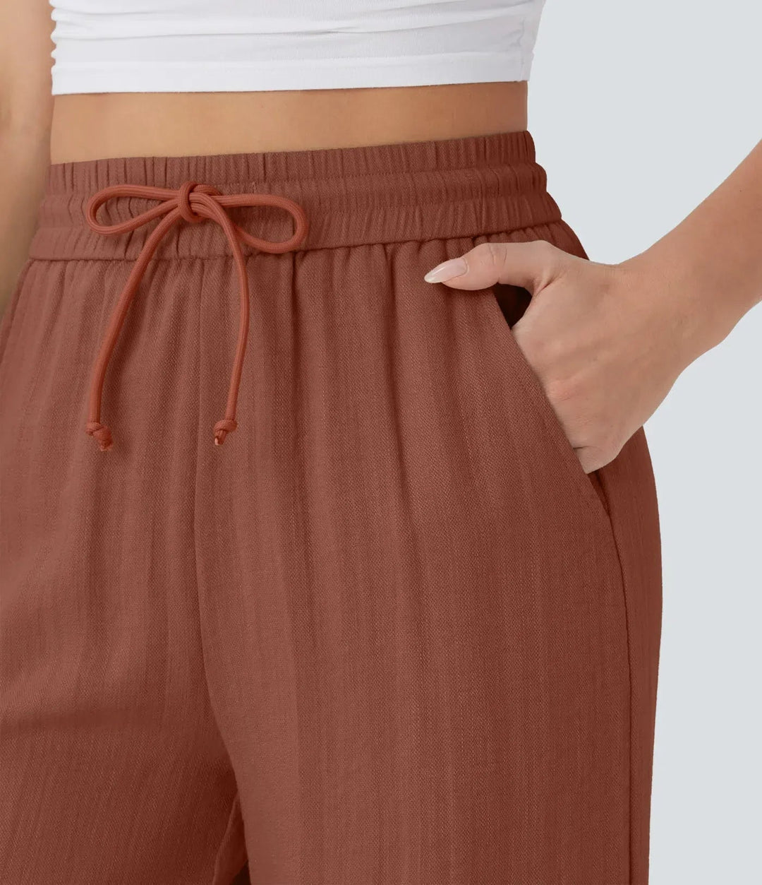 Laura | Pantalone in Lino Estivo
