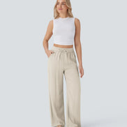 Pantaloni Nova | Eleganti pantaloni in lino