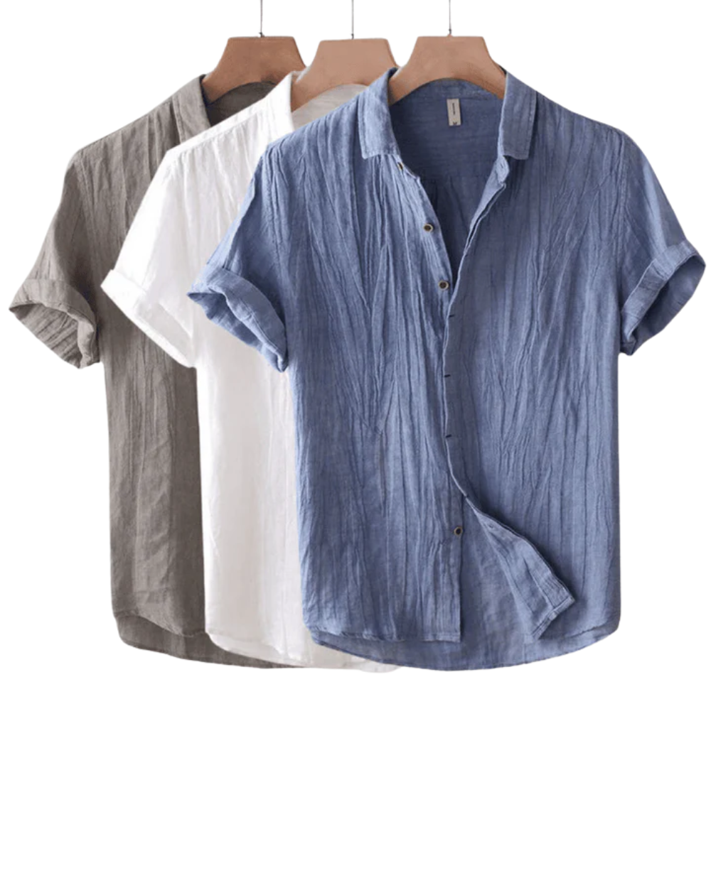 Porto Lino – Camicia in lino stile resort