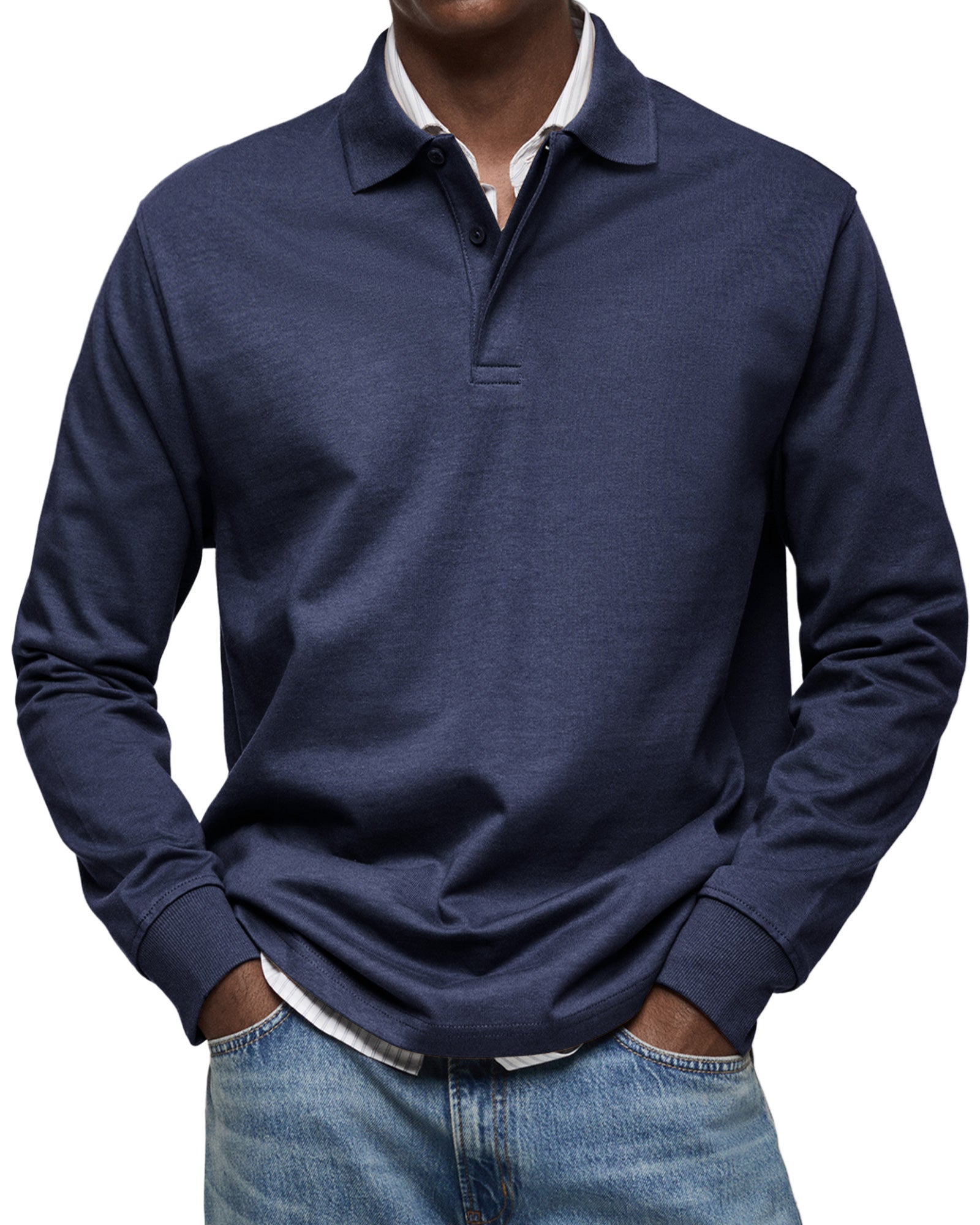 Maglione PureLine con scollo a V