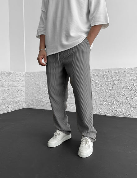 VYRO – Pantaloni a coste dalla vestibilità ampia