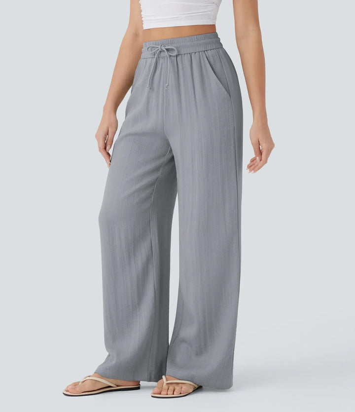 Laura | Pantalone in Lino Estivo