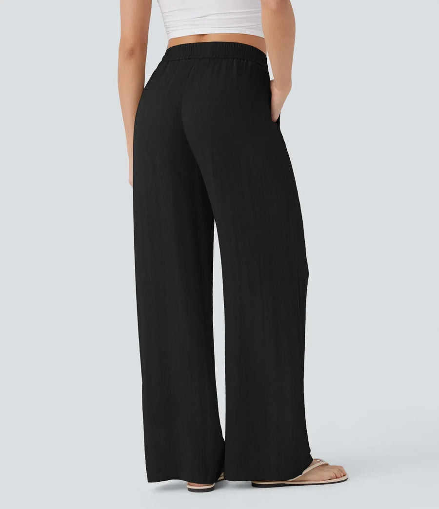 Pantaloni Nova | Eleganti pantaloni in lino