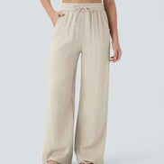 Pantaloni Nova | Eleganti pantaloni in lino