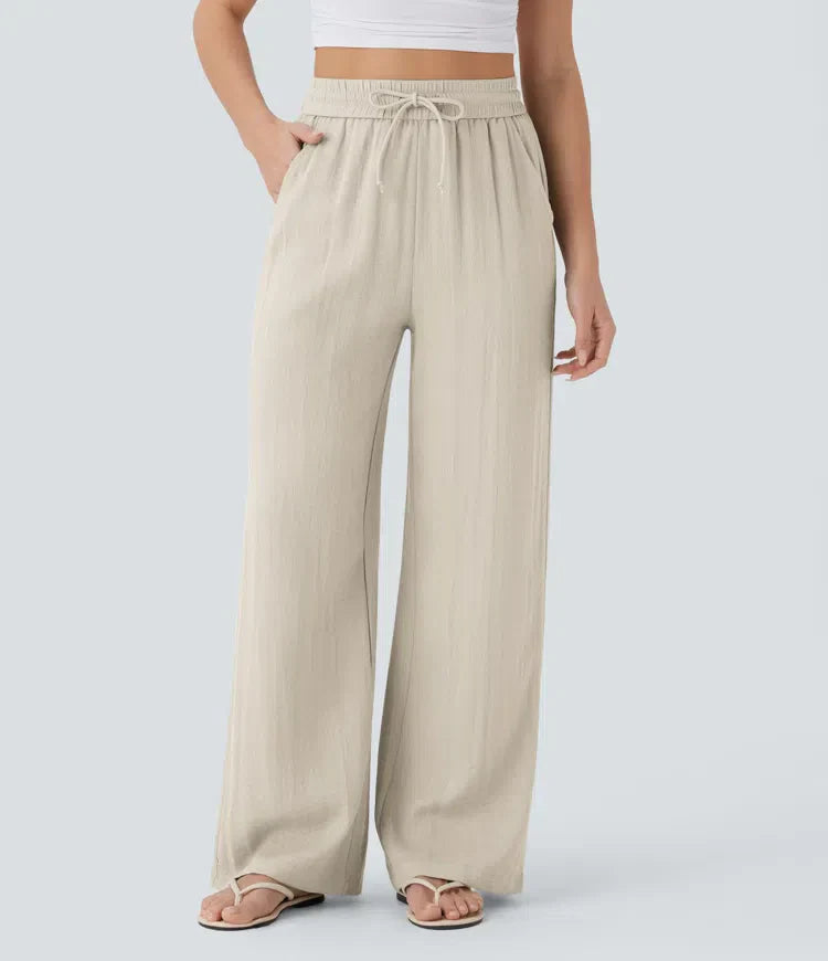 Pantaloni Nova | Eleganti pantaloni in lino