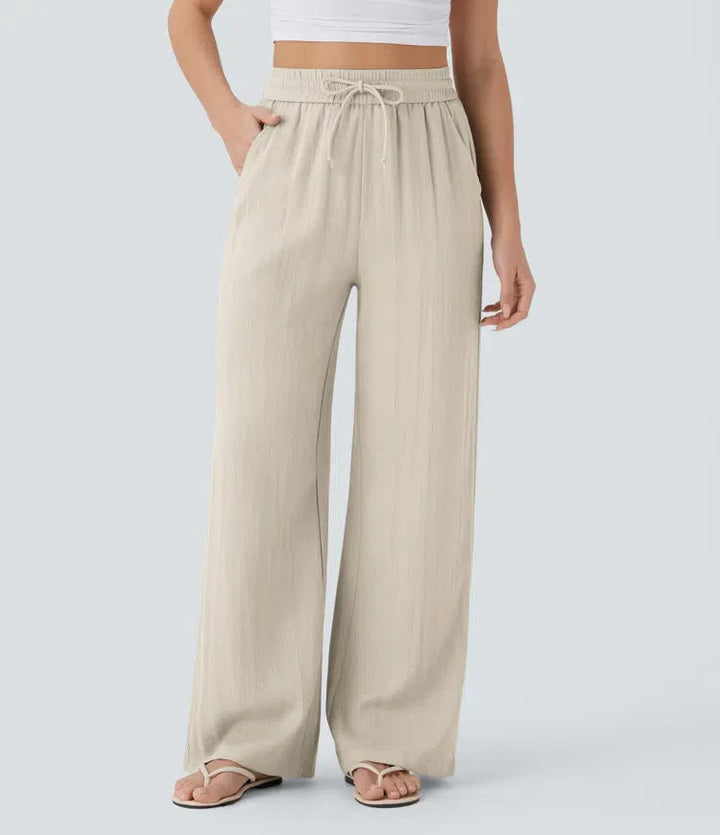 Laura | Pantalone in Lino Estivo