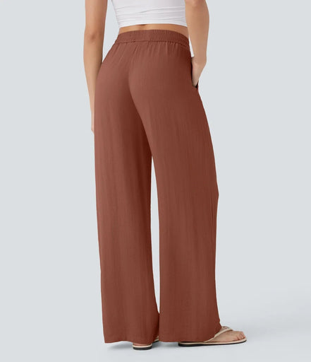 Pantaloni Nova | Eleganti pantaloni in lino