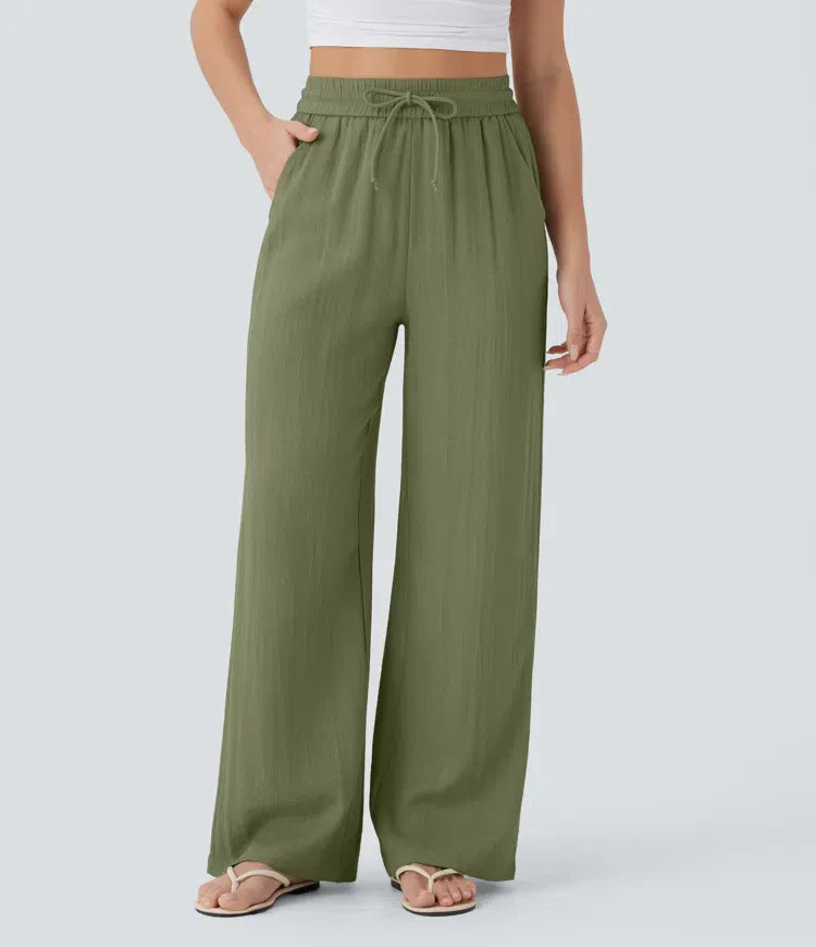 Pantaloni Nova | Eleganti pantaloni in lino