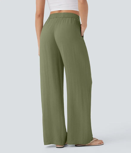 Pantaloni Nova | Eleganti pantaloni in lino