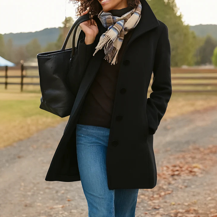 Severina | Cappotto Heritage in Misto Lana