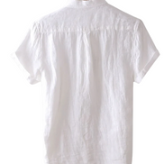 Porto Lino – Camicia in lino stile resort