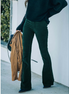 Noble Denim | Pantaloni a zampa in velluto a coste