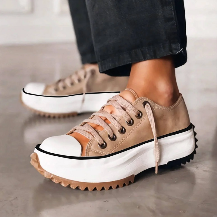 Lorenza | Scarpe con Plateau Comode