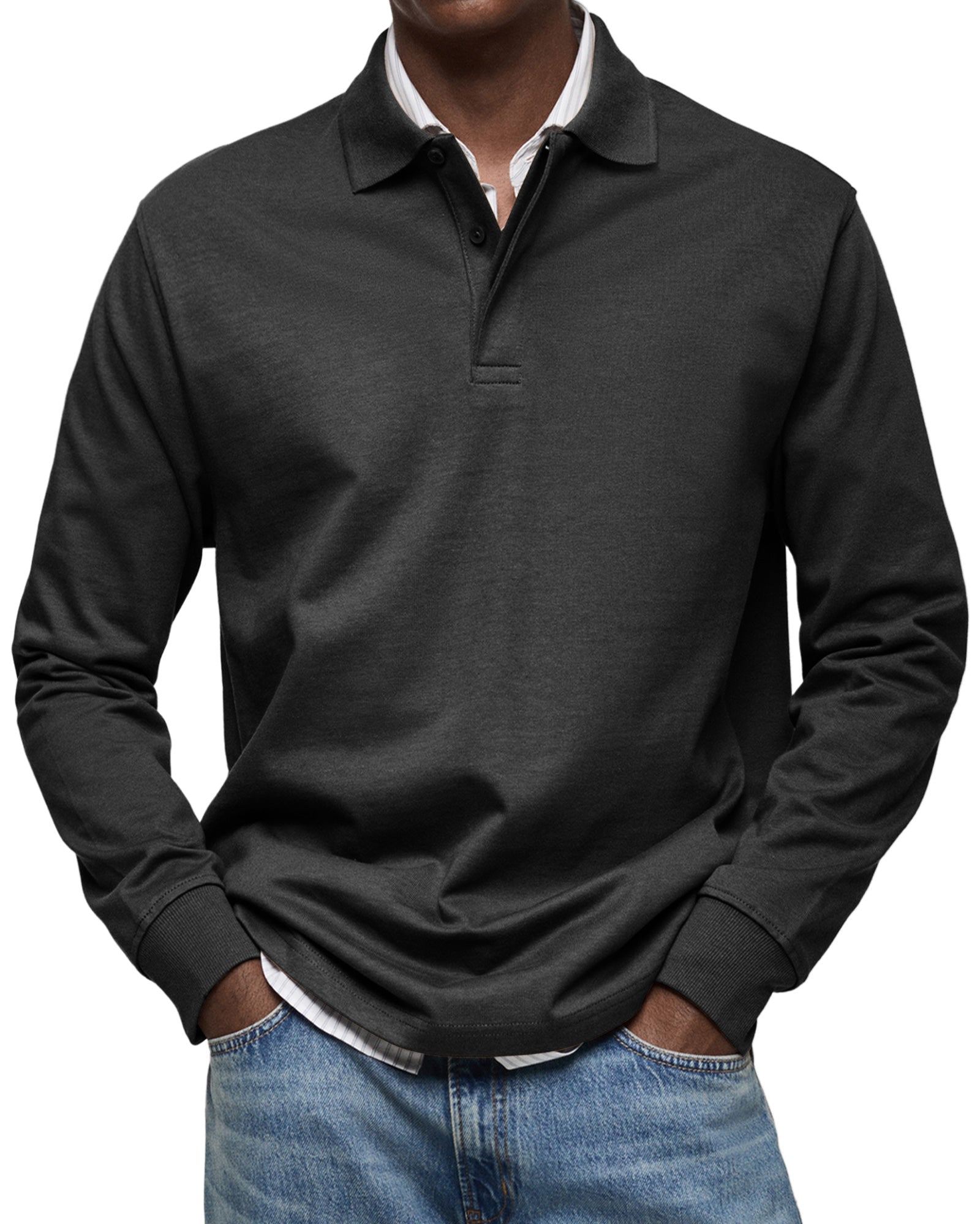Maglione PureLine con scollo a V