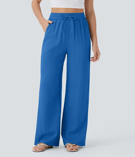 Pantaloni Nova | Eleganti pantaloni in lino