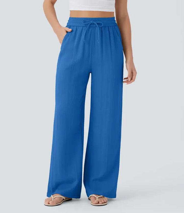 Laura | Pantalone in Lino Estivo