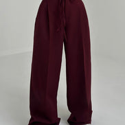 Elara Flared | Pantaloni a gamba larga a vita alta