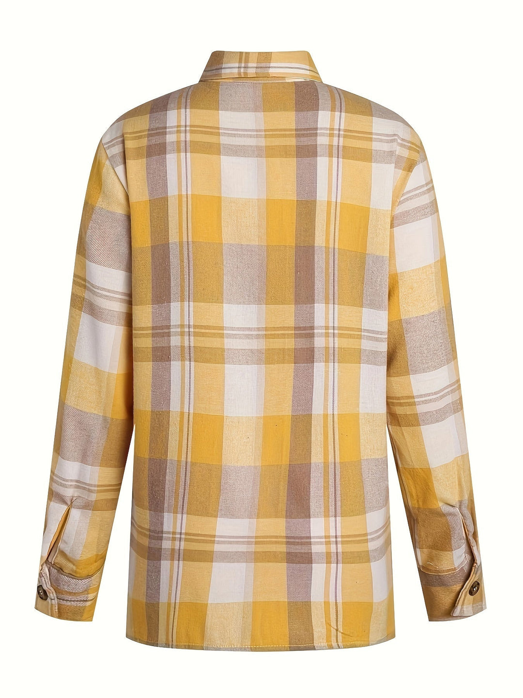 Chiara | Camicia Vichy a Maniche Lunghe