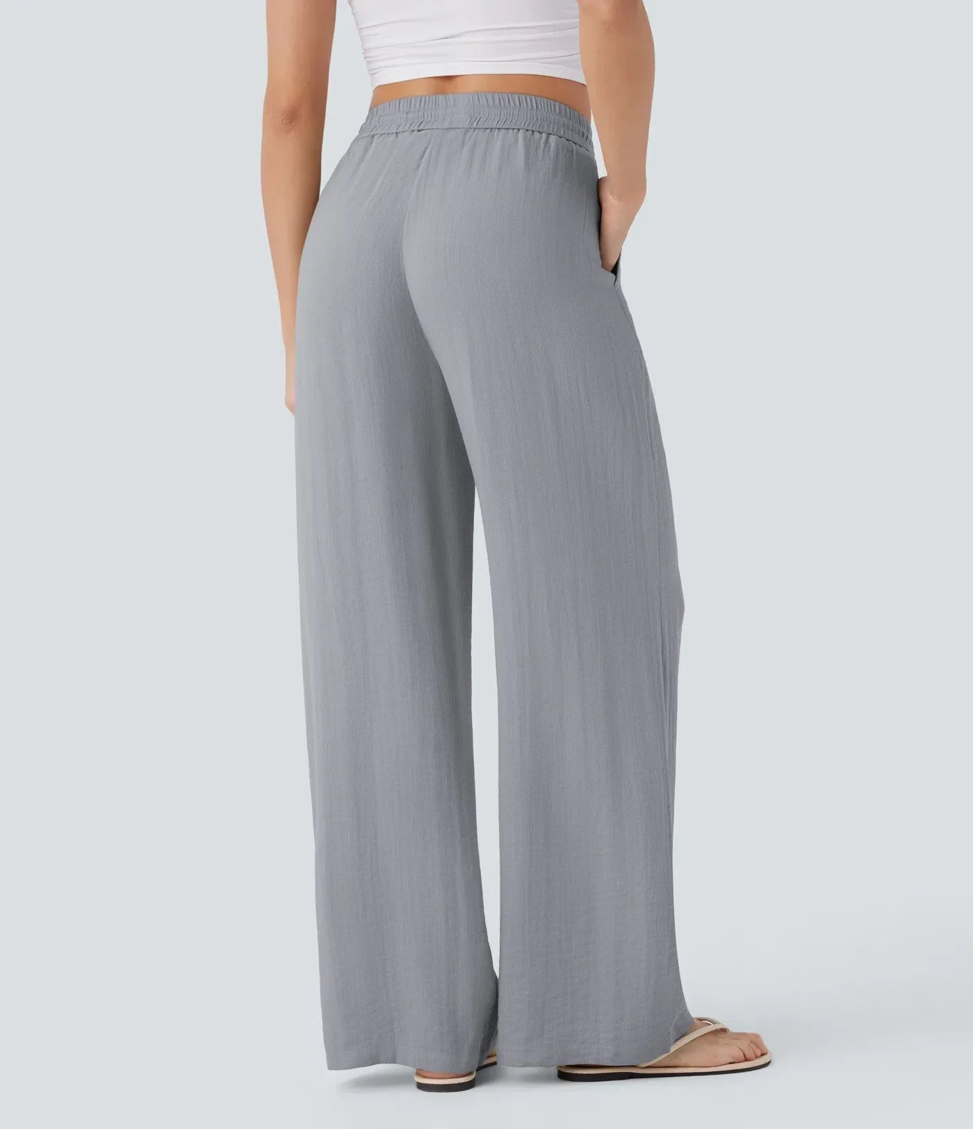 Pantaloni Nova | Eleganti pantaloni in lino