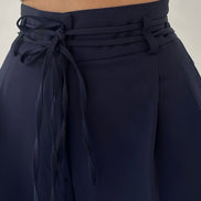 Elara Flared | Pantaloni a gamba larga a vita alta