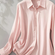 Camicetta Soleil | Elegante camicia a maniche lunghe con bottoni