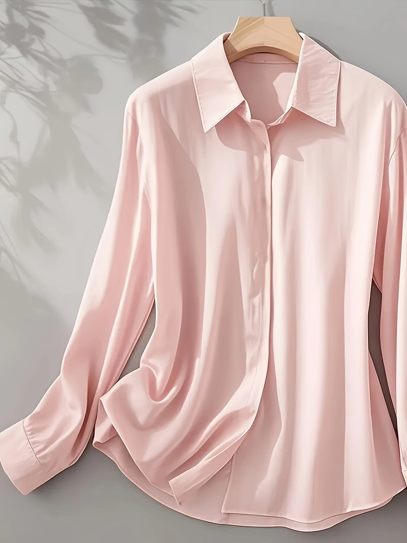 Camicetta Soleil | Elegante camicia a maniche lunghe con bottoni
