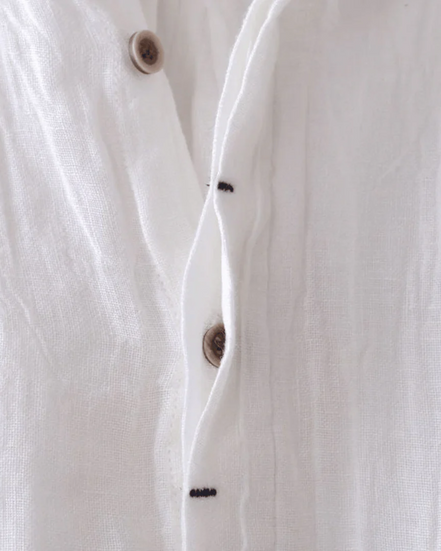 Porto Lino – Camicia in lino stile resort