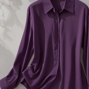 Camicetta Soleil | Elegante camicia a maniche lunghe con bottoni