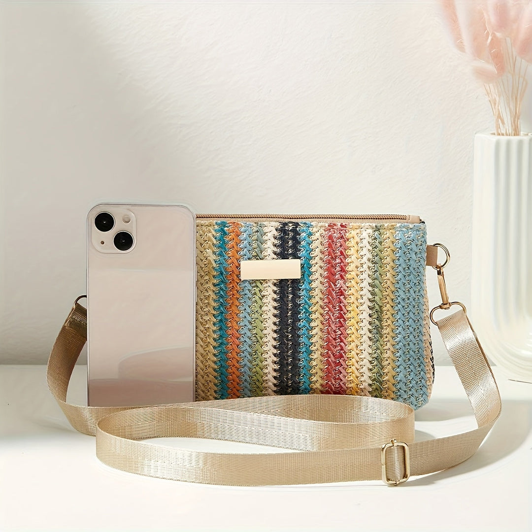 Anna | Borsa a Tracolla Bohème Multicolore