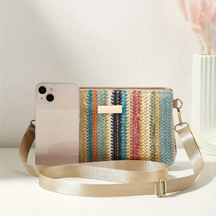Anna | Borsa a Tracolla Bohème Multicolore