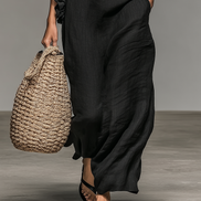 Gladiola™ | Abito Maxi con Tasche