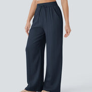 Pantaloni Nova | Eleganti pantaloni in lino