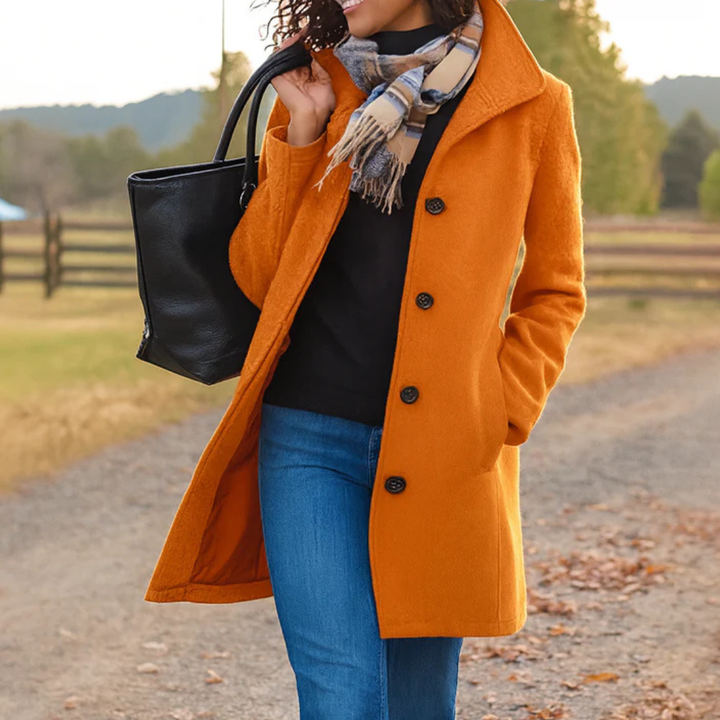 Severina | Cappotto Heritage in Misto Lana
