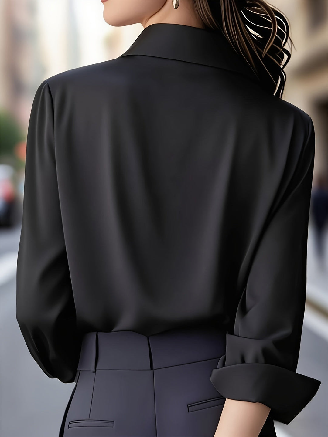 Carlotta | Camicetta Fluida Elegante