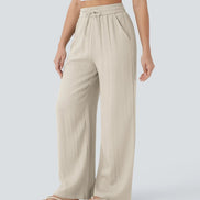 Pantaloni Nova | Eleganti pantaloni in lino