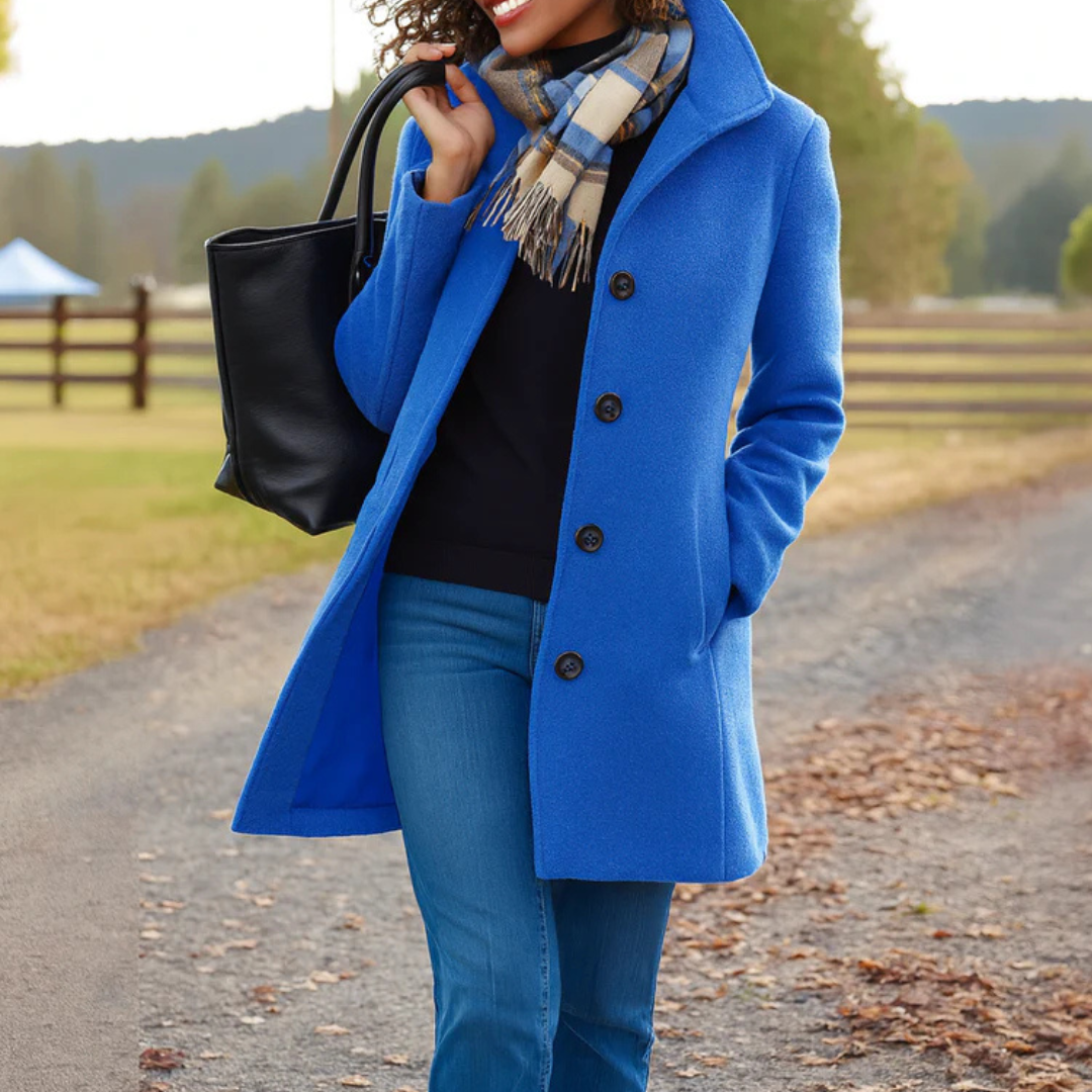 Severina | Cappotto Heritage in Misto Lana